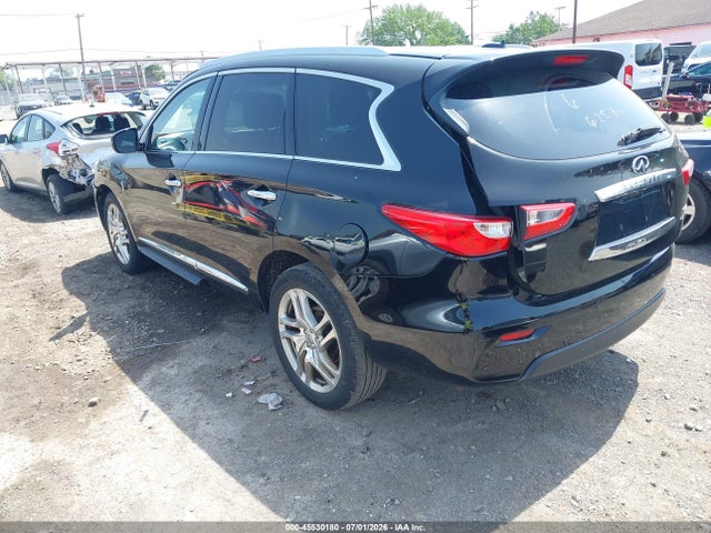 Продаж на аукціоні авто 2013 Infiniti Jx35, vin: 5N1AL0MN5DC301929, номер лоту: 45530180