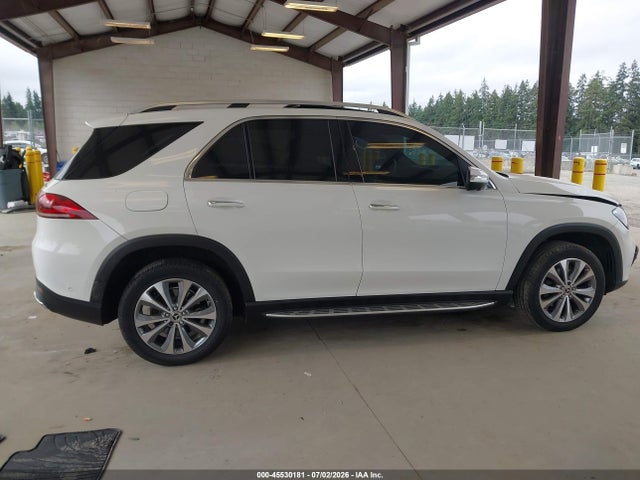 Продажа на аукционе авто 2021 Mercedes-benz Gle 350 4matic, vin: 4JGFB4KB3MA493372, номер лота: 45530181