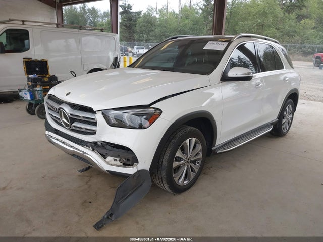 Продажа на аукционе авто 2021 Mercedes-benz Gle 350 4matic, vin: 4JGFB4KB3MA493372, номер лота: 45530181