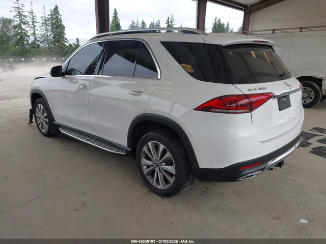 Продажа на аукционе авто 2021 Mercedes-benz Gle 350 4matic, vin: 4JGFB4KB3MA493372, номер лота: 45530181