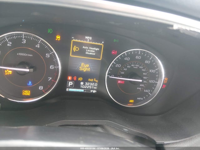 Aukcja sprzedaży 2019 Subaru Crosstrek 2.0i Limited, vin: JF2GTAMC2KH219368, numer aukcji: 45530184