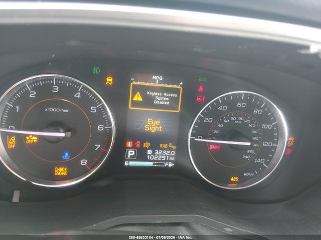 Aukcja sprzedaży 2019 Subaru Crosstrek 2.0i Limited, vin: JF2GTAMC2KH219368, numer aukcji: 45530184