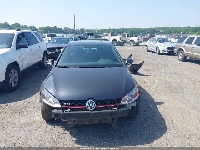 45530185 :رقم المزاد ، 3VW4T7AU8HM071214 vin ، 2017 Volkswagen Golf Gti Autobahn 4-door/s 4-door/se 4-door/sport 4-door مزاد بيع