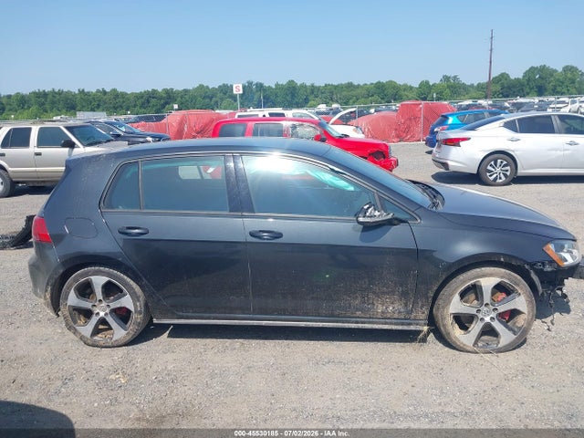 45530185 :رقم المزاد ، 3VW4T7AU8HM071214 vin ، 2017 Volkswagen Golf Gti Autobahn 4-door/s 4-door/se 4-door/sport 4-door مزاد بيع