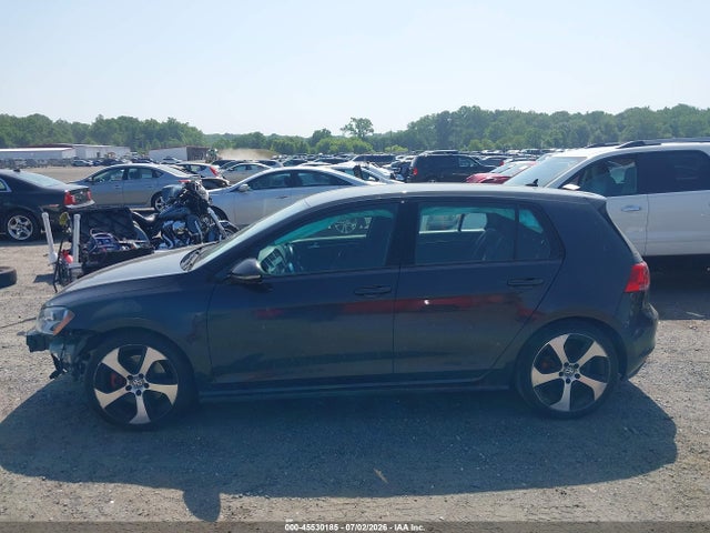 45530185 :رقم المزاد ، 3VW4T7AU8HM071214 vin ، 2017 Volkswagen Golf Gti Autobahn 4-door/s 4-door/se 4-door/sport 4-door مزاد بيع