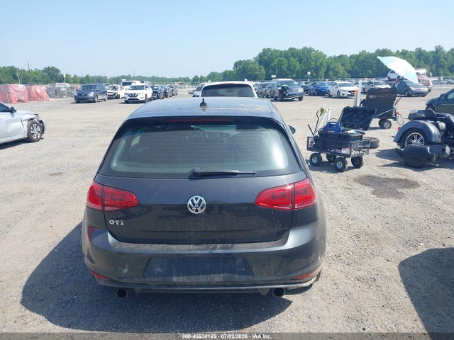 45530185 :رقم المزاد ، 3VW4T7AU8HM071214 vin ، 2017 Volkswagen Golf Gti Autobahn 4-door/s 4-door/se 4-door/sport 4-door مزاد بيع