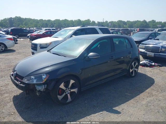 45530185 :رقم المزاد ، 3VW4T7AU8HM071214 vin ، 2017 Volkswagen Golf Gti Autobahn 4-door/s 4-door/se 4-door/sport 4-door مزاد بيع