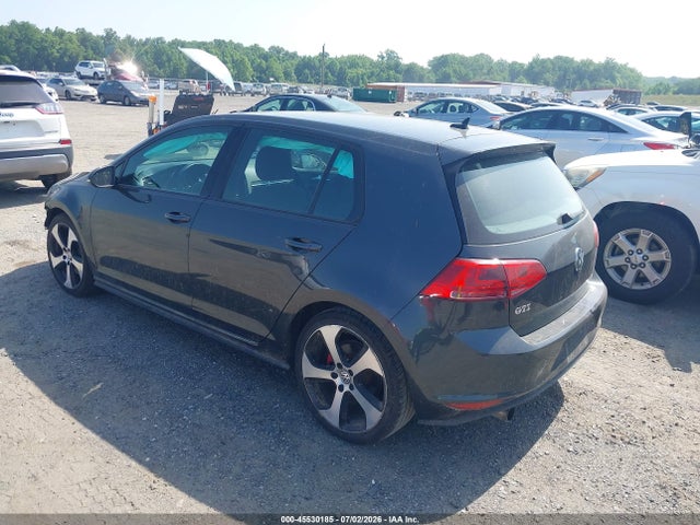 45530185 :رقم المزاد ، 3VW4T7AU8HM071214 vin ، 2017 Volkswagen Golf Gti Autobahn 4-door/s 4-door/se 4-door/sport 4-door مزاد بيع
