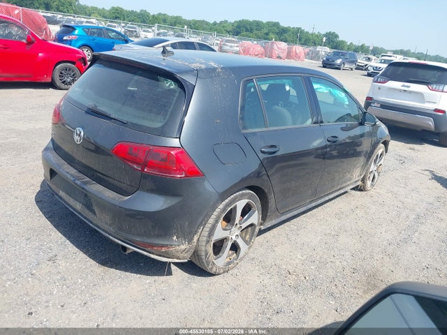 45530185 :رقم المزاد ، 3VW4T7AU8HM071214 vin ، 2017 Volkswagen Golf Gti Autobahn 4-door/s 4-door/se 4-door/sport 4-door مزاد بيع