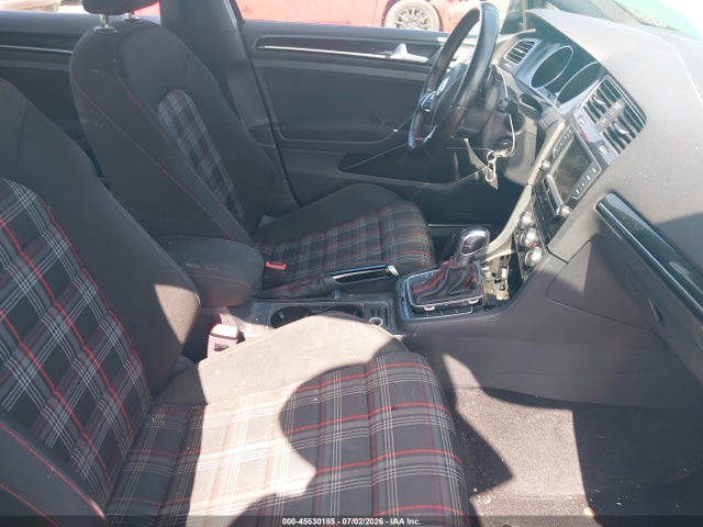 45530185 :رقم المزاد ، 3VW4T7AU8HM071214 vin ، 2017 Volkswagen Golf Gti Autobahn 4-door/s 4-door/se 4-door/sport 4-door مزاد بيع