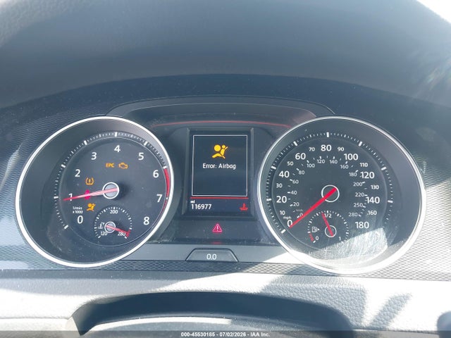 45530185 :رقم المزاد ، 3VW4T7AU8HM071214 vin ، 2017 Volkswagen Golf Gti Autobahn 4-door/s 4-door/se 4-door/sport 4-door مزاد بيع