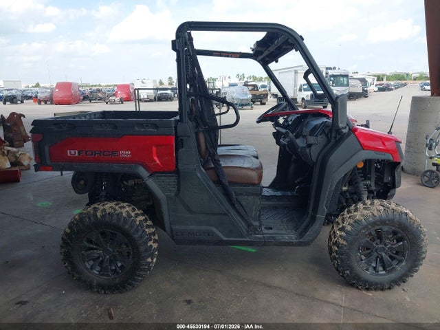 Продаж на аукціоні авто 2026 Cf Moto Uforce U10 Pro, vin: LCELE1ZA2T6001555, номер лоту: 45530194