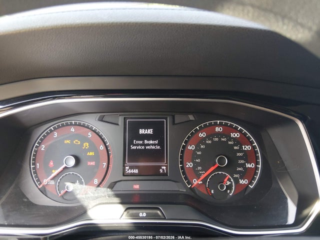 Aukcja sprzedaży 2021 Volkswagen Jetta 1.4t R-line/1.4t Se/s, vin: 3VWC57BU2MM092011, numer aukcji: 45530195