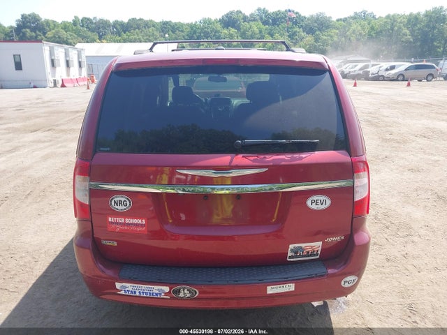 45530198 :رقم المزاد ، 2C4RC1BG6GR165467 vin ، 2016 Chrysler Town & Country Touring مزاد بيع