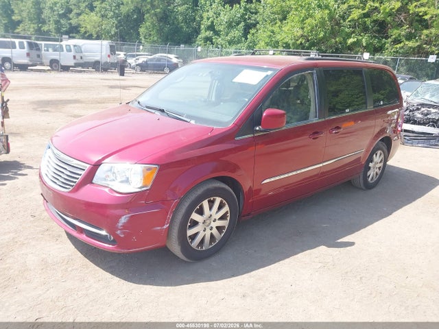 Aukcja sprzedaży 2016 Chrysler Town & Country Touring, vin: 2C4RC1BG6GR165467, numer aukcji: 45530198