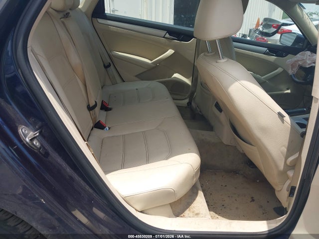 2013 Volkswagen Passat 2.5l Se მანქანა იყიდება აუქციონზე, vin: 1VWBP7A34DC131181, აუქციონის ნომერი: 45530209
