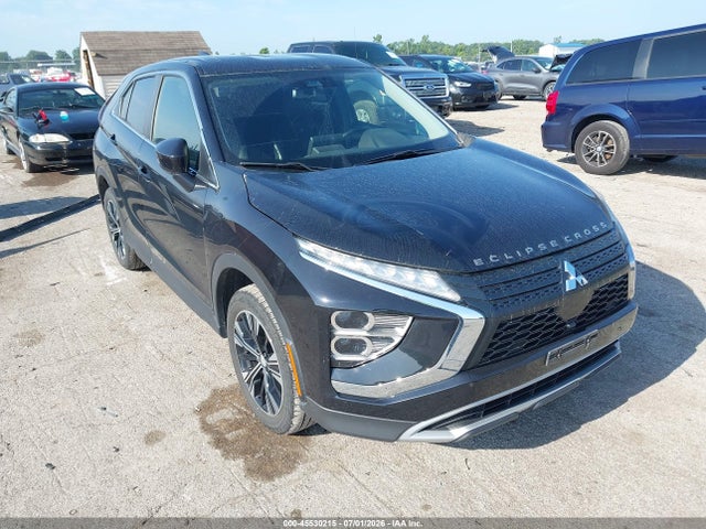 Aukcja sprzedaży 2022 Mitsubishi Eclipse Cross Se S-awc/se Special Edition S-awc/sel S-awc/sel Special Edition S-awc, vin: JA4ATWAA1NZ055818, numer aukcji: 45530215