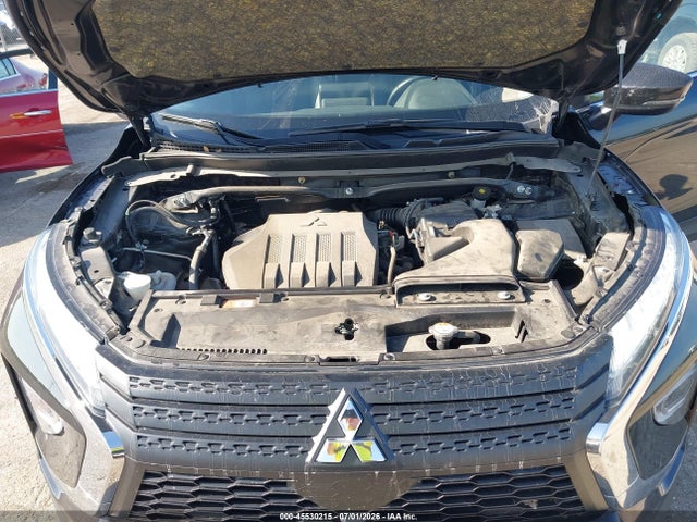45530215 :رقم المزاد ، JA4ATWAA1NZ055818 vin ، 2022 Mitsubishi Eclipse Cross Se S-awc/se Special Edition S-awc/sel S-awc/sel Special Edition S-awc مزاد بيع