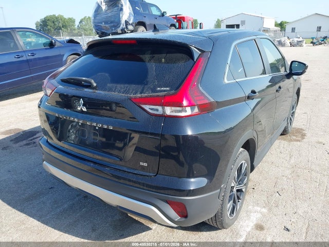 45530215 :رقم المزاد ، JA4ATWAA1NZ055818 vin ، 2022 Mitsubishi Eclipse Cross Se S-awc/se Special Edition S-awc/sel S-awc/sel Special Edition S-awc مزاد بيع