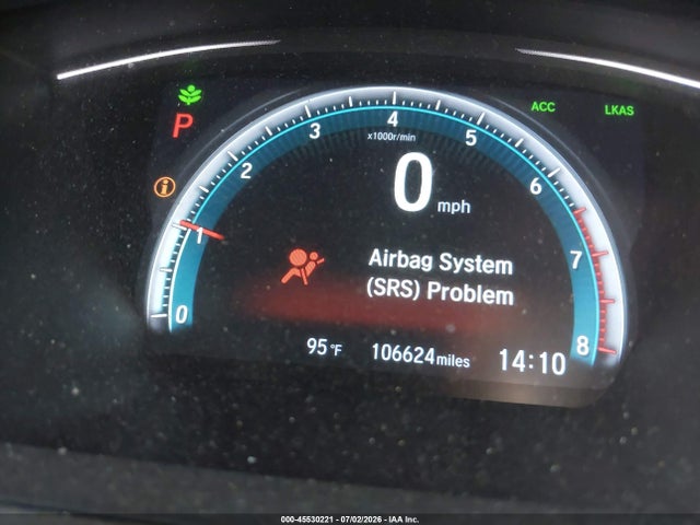 Honda Civic Touring 2016 19XFC1F97GE045533 Image 15