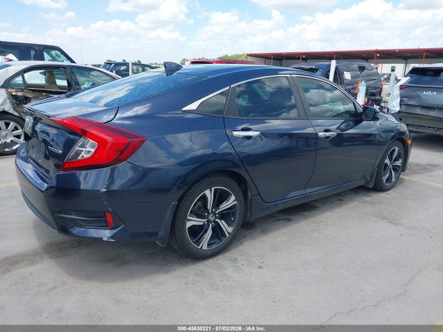 Honda Civic Touring 2016 19XFC1F97GE045533 Image 4