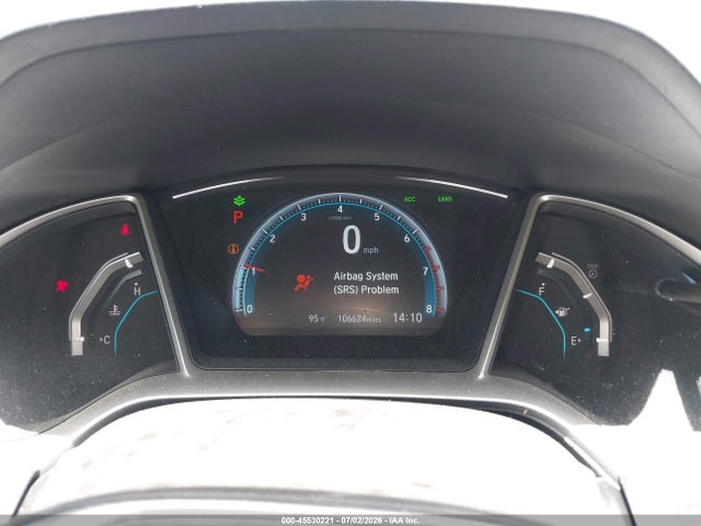 Honda Civic Touring 2016 19XFC1F97GE045533 Image 7