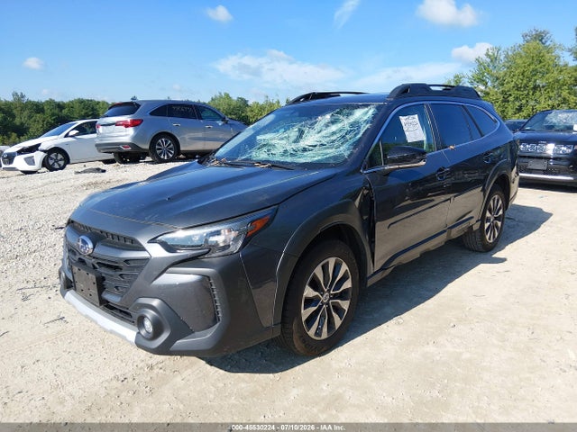 2024 Subaru Outback Limited მანქანა იყიდება აუქციონზე, vin: 4S4BTANCXR3201470, აუქციონის ნომერი: 45530224