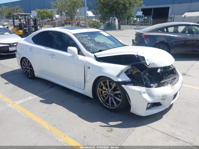 Auction sale of the 2008 Lexus Is F, vin: JTHBP262685002602, lot number: 45530225