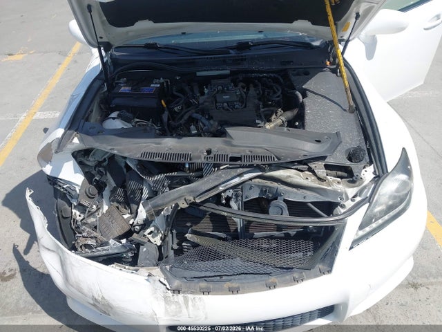 45530225 :رقم المزاد ، JTHBP262685002602 vin ، 2008 Lexus Is F مزاد بيع