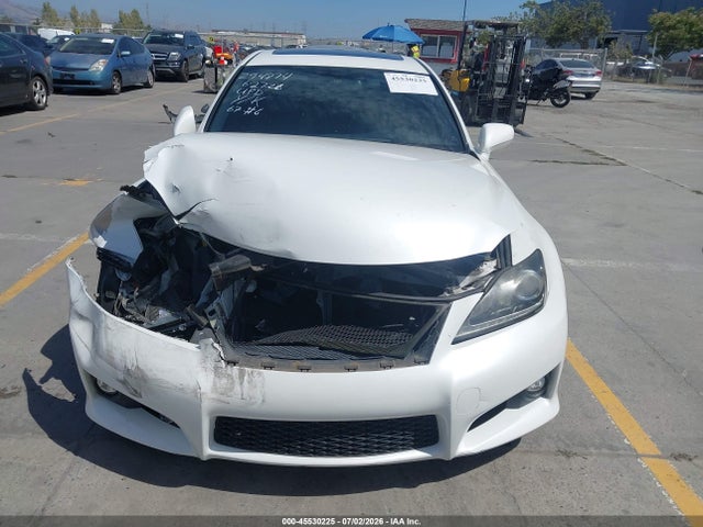 45530225 :رقم المزاد ، JTHBP262685002602 vin ، 2008 Lexus Is F مزاد بيع