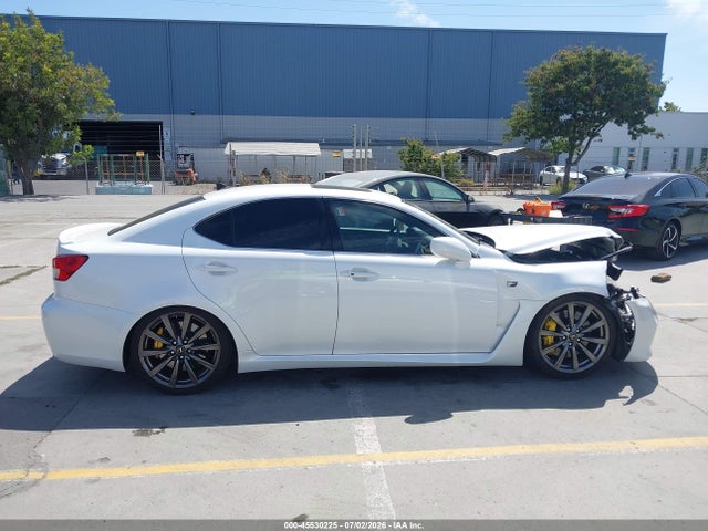 45530225 :رقم المزاد ، JTHBP262685002602 vin ، 2008 Lexus Is F مزاد بيع