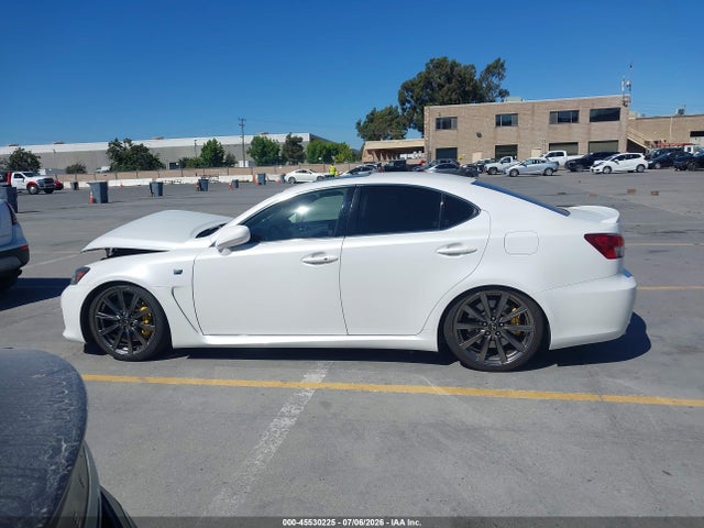 45530225 :رقم المزاد ، JTHBP262685002602 vin ، 2008 Lexus Is F مزاد بيع
