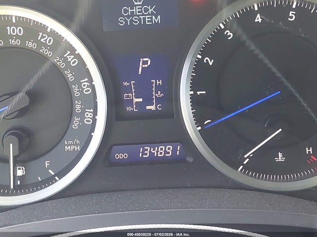 45530225 :رقم المزاد ، JTHBP262685002602 vin ، 2008 Lexus Is F مزاد بيع