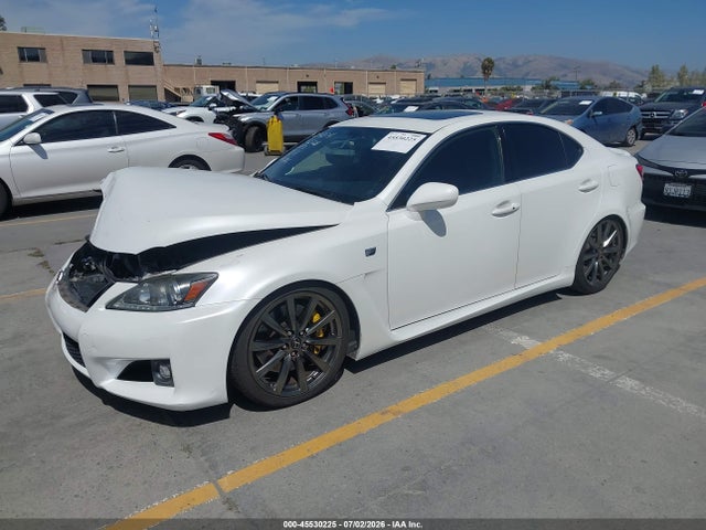 45530225 :رقم المزاد ، JTHBP262685002602 vin ، 2008 Lexus Is F مزاد بيع