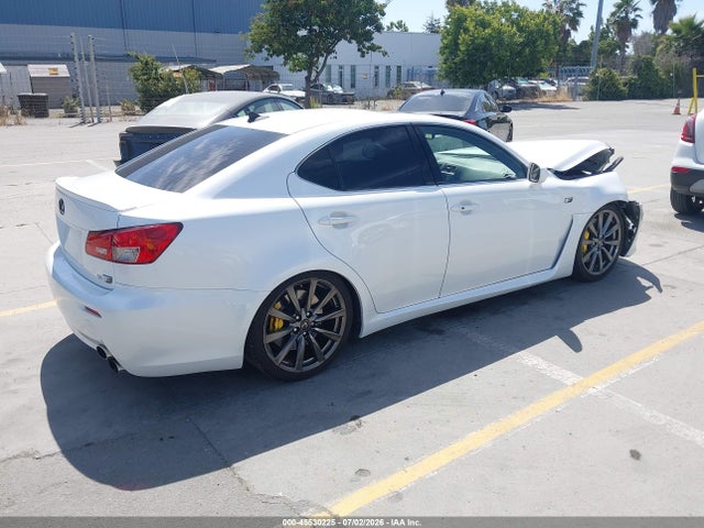 45530225 :رقم المزاد ، JTHBP262685002602 vin ، 2008 Lexus Is F مزاد بيع