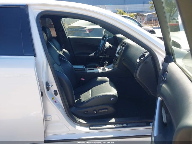 45530225 :رقم المزاد ، JTHBP262685002602 vin ، 2008 Lexus Is F مزاد بيع