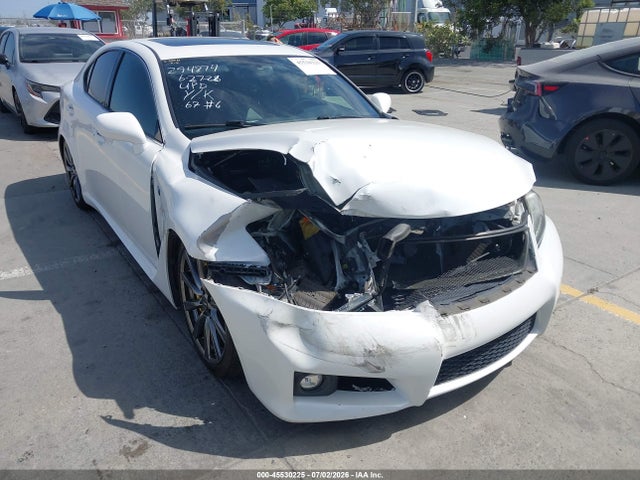 45530225 :رقم المزاد ، JTHBP262685002602 vin ، 2008 Lexus Is F مزاد بيع