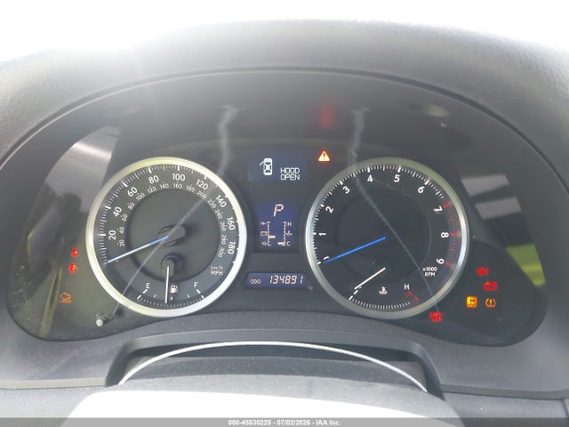 45530225 :رقم المزاد ، JTHBP262685002602 vin ، 2008 Lexus Is F مزاد بيع