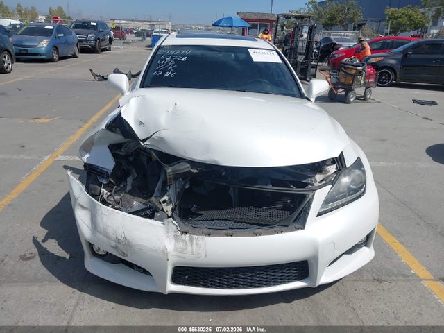 45530225 :رقم المزاد ، JTHBP262685002602 vin ، 2008 Lexus Is F مزاد بيع
