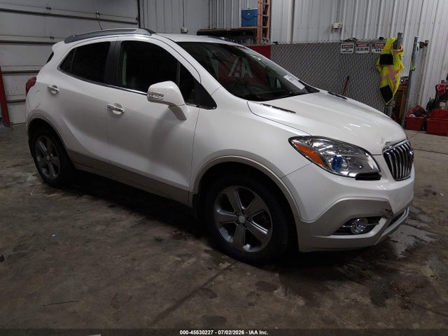 Aukcja sprzedaży 2014 Buick Encore Convenience, vin: KL4CJBSB5EB784220, numer aukcji: 45530227
