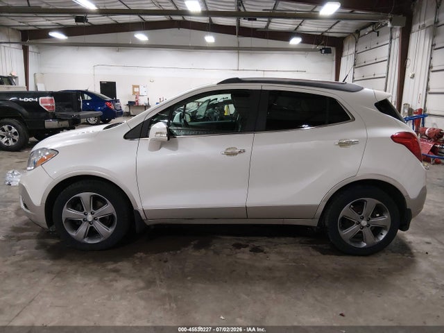 Aukcja sprzedaży 2014 Buick Encore Convenience, vin: KL4CJBSB5EB784220, numer aukcji: 45530227