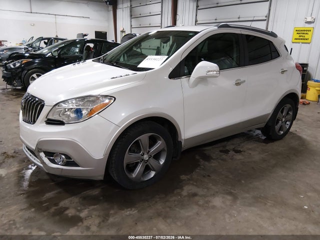 Aukcja sprzedaży 2014 Buick Encore Convenience, vin: KL4CJBSB5EB784220, numer aukcji: 45530227