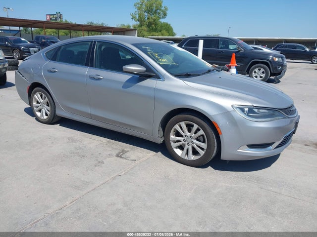 Aukcja sprzedaży 2015 Chrysler 200 Limited, vin: 1C3CCCAB0FN611314, numer aukcji: 45530232