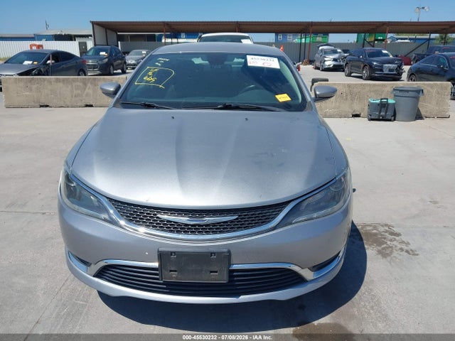 Aukcja sprzedaży 2015 Chrysler 200 Limited, vin: 1C3CCCAB0FN611314, numer aukcji: 45530232