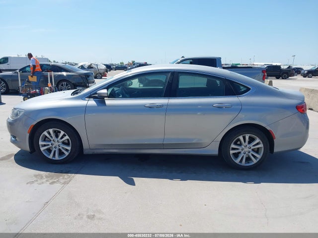 Aukcja sprzedaży 2015 Chrysler 200 Limited, vin: 1C3CCCAB0FN611314, numer aukcji: 45530232