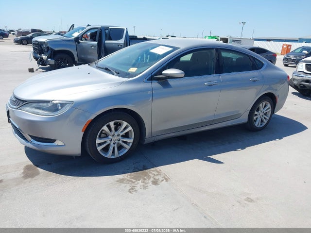 Aukcja sprzedaży 2015 Chrysler 200 Limited, vin: 1C3CCCAB0FN611314, numer aukcji: 45530232