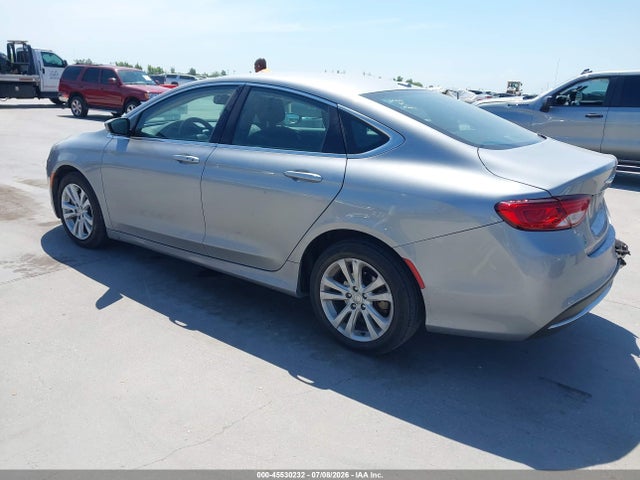 Aukcja sprzedaży 2015 Chrysler 200 Limited, vin: 1C3CCCAB0FN611314, numer aukcji: 45530232