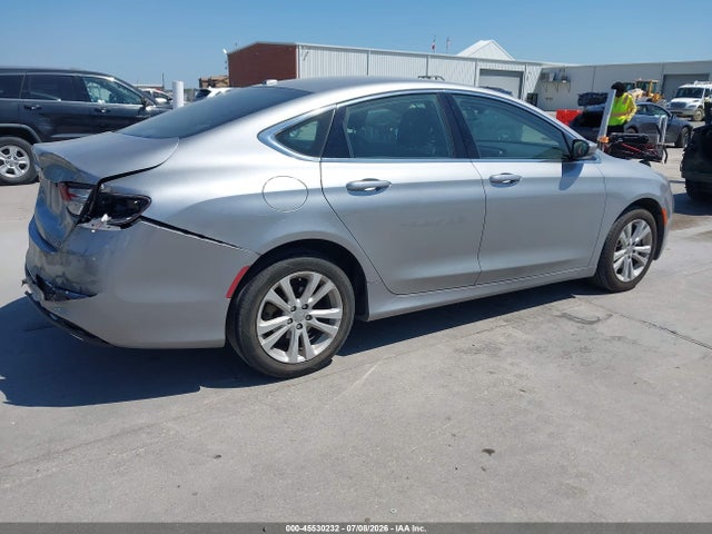 Aukcja sprzedaży 2015 Chrysler 200 Limited, vin: 1C3CCCAB0FN611314, numer aukcji: 45530232