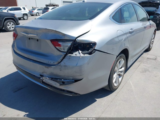 Aukcja sprzedaży 2015 Chrysler 200 Limited, vin: 1C3CCCAB0FN611314, numer aukcji: 45530232