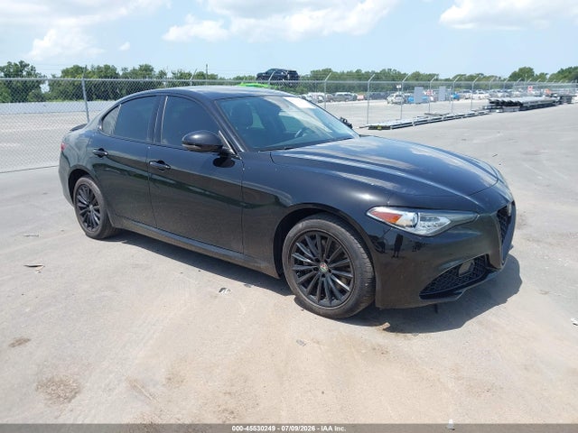 2021 Alfa Romeo Giulia Awd მანქანა იყიდება აუქციონზე, vin: ZARFANAN8M7648607, აუქციონის ნომერი: 45530249